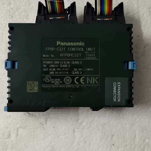 议价PLC FP0R-C32T，拆机正品，型号AFP0RC3