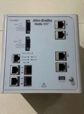 AB罗克韦尔交换机，型号1783-MS06T，Stratix