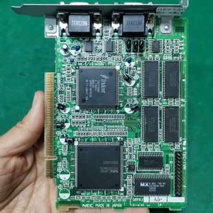 TEC 议价采集卡NEC JAPAN 1VM MADE