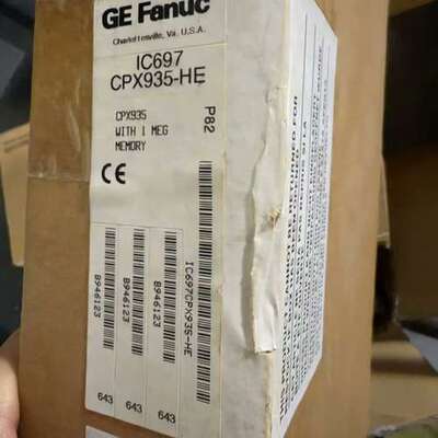 议价GE模块IC697CPX935-HE，全新，功能好，