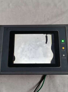 议价Samkoon显控触摸屏，型号SK-035FE，通电如图所见