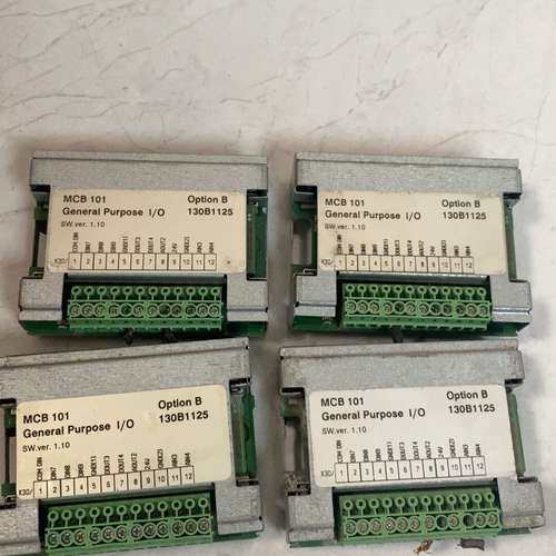 议价丹佛斯变频器扩展卡 MCB101 130B1125 版本是S