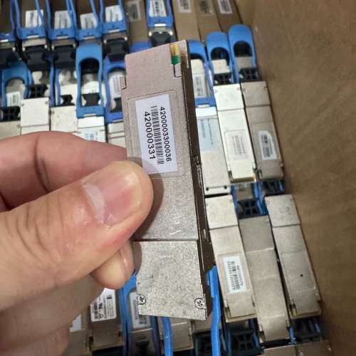 议价中兴ZTE光钎模块 全新 40G LR4 2KM CWDM