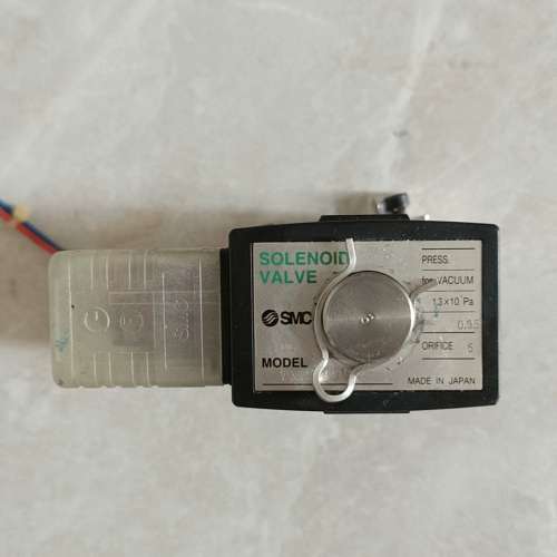 议价原装  三通 VX2340V  DC  SMC电磁阀拆机