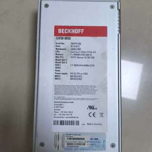 带ups模块 8G内存版 带 0030工控机 议价倍福C6930