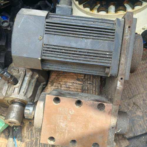 议价单轴动力头ER25，拆机好带电机如图，1080