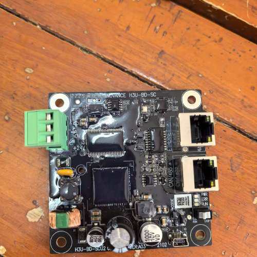 议价闲置全新，板式PLC,型号H3U-BD-SCU2