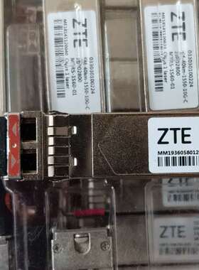 议价中兴10G40KM光模块MTRS-1S60-01,全新