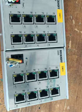 议价倍福BECKHOFF CU2008 0000   8口工业级
