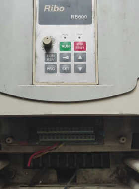 议价日博变频器RB600  7.5KW