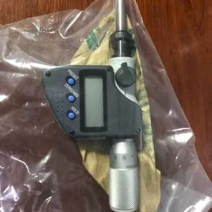 议价三丰数显微分头。数显千分尺0-25,微调头,粗糙度仪轮廓