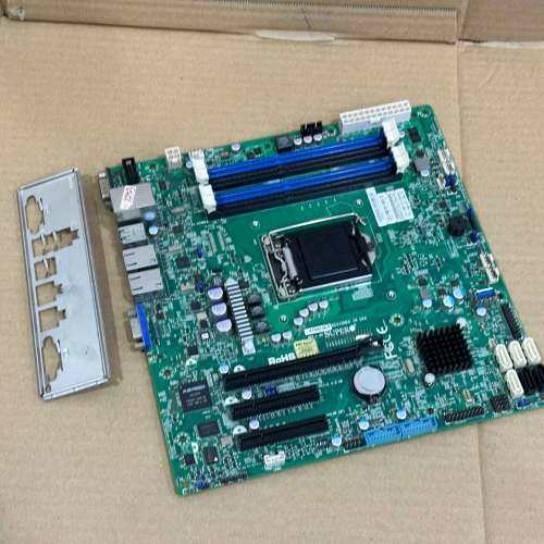 议价超微X10SLM-F 单路主板 1150针 支持i3/i5/