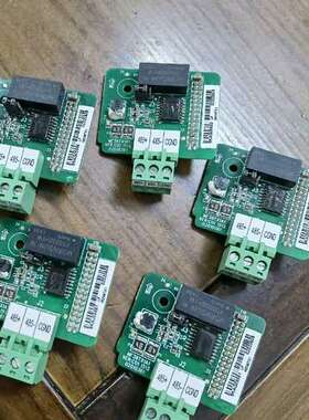 议价汇川变频器通讯卡MD38TX1，功能完好