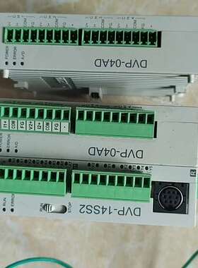 议价台达小PLC，DVP14SS211R。模拟量模块DVP04A