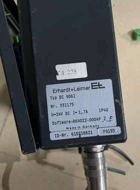 议价ErhardtLeimer    DC9061 控制器