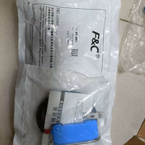 议价原装全新嘉准F&C光纤放大器 FF-403   工程剩余