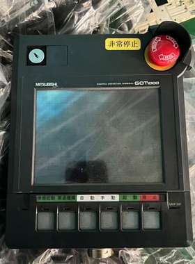 议价三菱示教器GT1155HS-QSBD，拆机现货，成色漂亮，顺