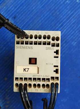 议价接触器3RT1017-2JB41拆机剪线，功能好，实