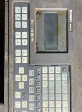 议价GSK 928TC-1数控系统，，成色有明显使用痕迹