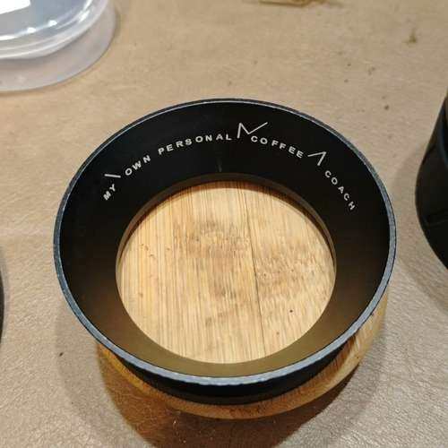 议价二手MUVNA慕威纳磁吸接粉环，58mm外卡，黑色款，磁力吸