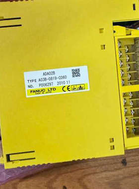 议价全新FANUC发那科ADA02B模块，型号A03B-0819