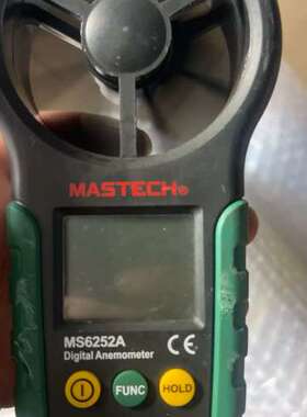 议价MASTEC数字风速仪MS6252A，实物实拍，功能正常，外