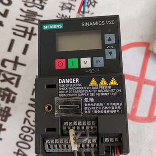 0.55千瓦 议价SINAMICS V20变频器
