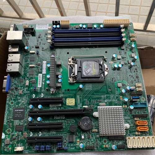 议价超微X11SSM-F服务器主板 支持E3-1200 v6/V