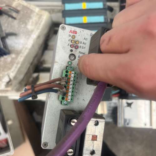 议价ABB RLM01控制模块，型号3BDZ000398R1，拆