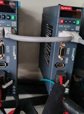 议价安驰伺服驱动器，型号AS760N2T2R8，400W功率 支