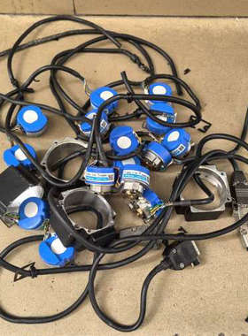 议价多摩川编码器，型号 TS6014N119，功能好，步科40