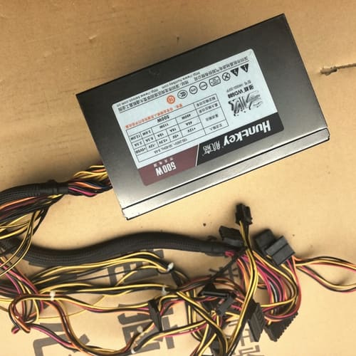 议价11A-航嘉多核WD500 额定500w电源