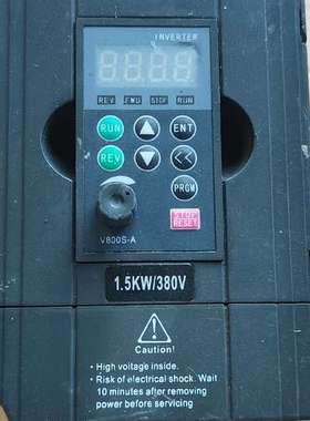 议价菱川LCV800系列变频器 1.5KW/2.2KW 380V