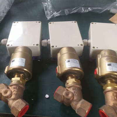 议价GSR AU700004 气动角座阀 全铜的