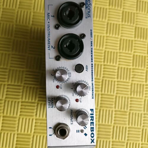 议价PreSonus FIREBOX，成色看图，单机无配件，无