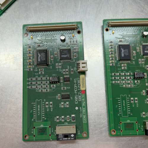 议价日立钻孔机通讯卡，型号EX01-MCOM-R1，拆机备件，功