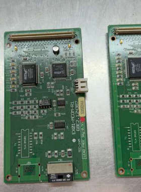 议价日立钻孔机通讯卡，型号EX01-MCOM-R1，拆机备件，功
