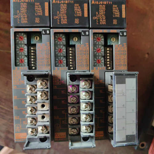 议价三菱PLC模块，原装拆机，型号A1SJ61BT11