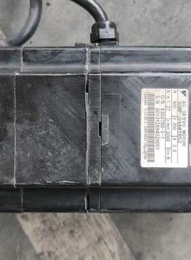 议价原装拆机安川伺服电机SGMP-04AWYR52马达400W