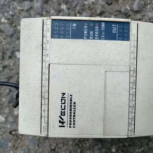 拆机件 议价维控PLC模块 20MR 功能完好正常 LX1S