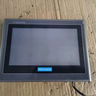 二手物品 议价汇川永磁空压机触摸屏IT6070T 功能正常使用