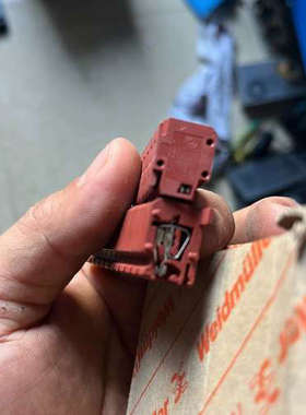 议价魏德米勒电源插头端子ZVL 1.5BR，1650370000