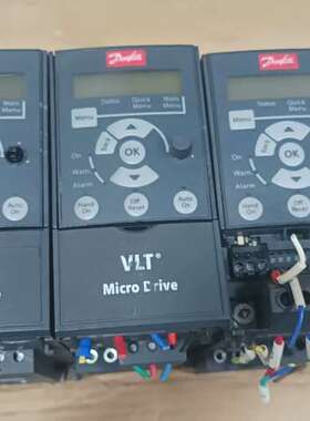 议价丹佛斯变频器，型号FC-051PK37S2E20H3XXCX