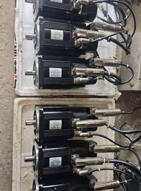 议价华大绝对值伺服电机，110ST-M0752030LMDDZ/