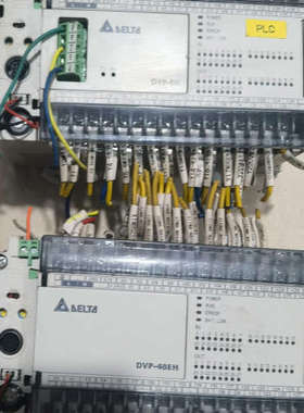 议价Delta/台达原装拆机台达PLC，型号DVP48EH00T