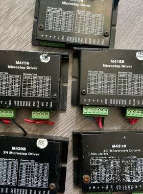 议价M415B步进电机驱动器，原装拆机，成色如图，功能完好。支持