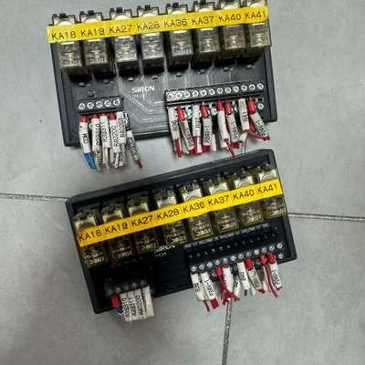 议价胜蓝SiRON继电器Y434组8路24v二手拆机