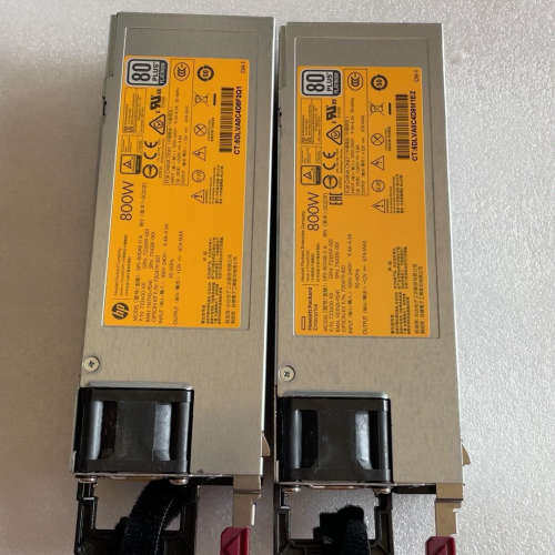 议价新新原装拆机HP Gen9 服务器电源 800W DPS-8