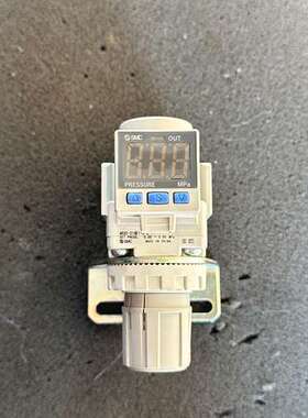 议价SMC AR20-01BE1-R-B 数字压力调节阀 带IS