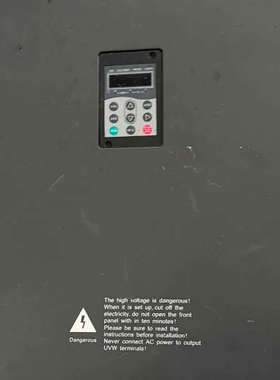 议价JAC580-055G-4-5050佳乐变频器55KW拆机